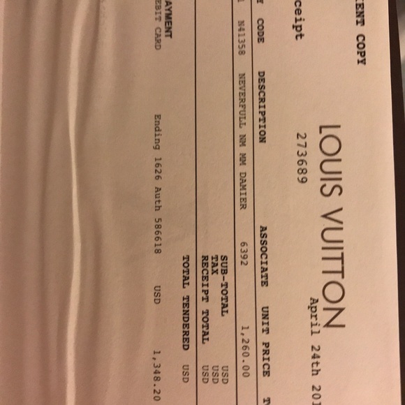 Louis Vuitton neverfull MM - Picture 8 of 10